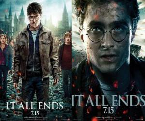 yapboz Posterler Harry Potter ve Ölüm Yadigârları (3)